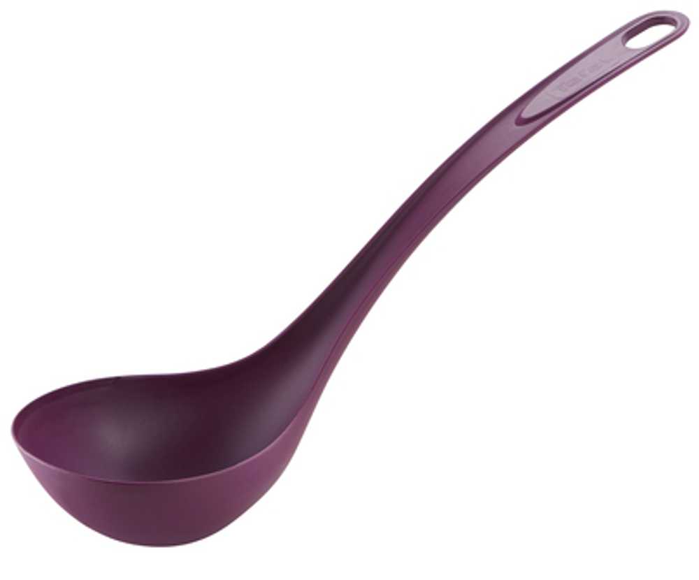 Набор 4 предмета: лопатка, половник, шумовка, ложка Tefal Essentials K115S414
