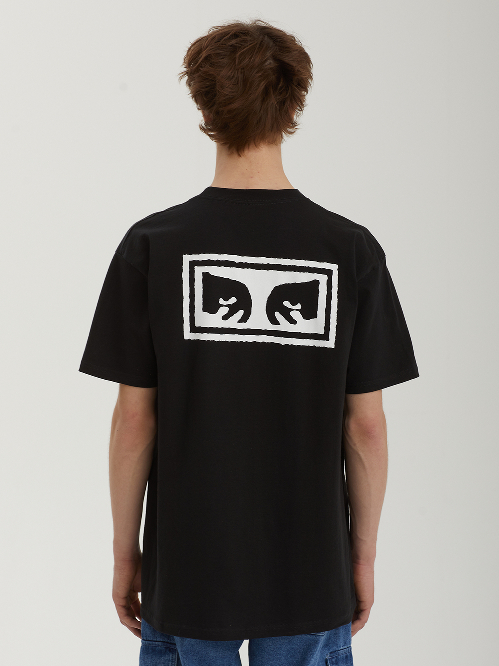 Мужская Футболка Obey Eyes 3