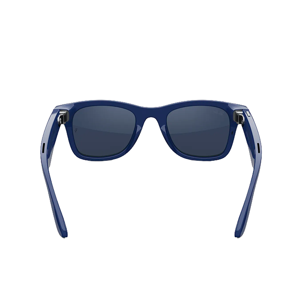 Умные очки Ray-Ban Wayfarer (Gen 2) Shiny Cosmic Blue / Transitions Sapphire 150 - 50