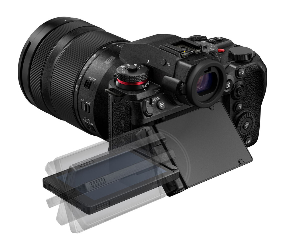 Беззеркальный фотоаппарат Panasonic Lumix S1 II E Kit + 24-105mm, английское меню