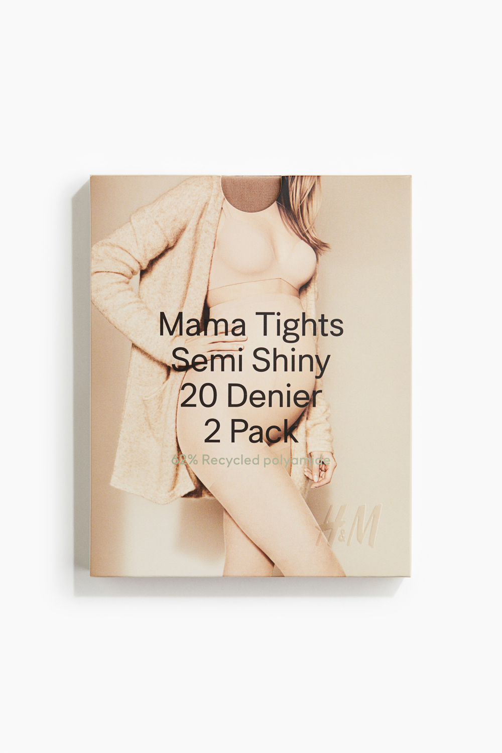 Колготки для беременных MAMA 20 ден, 2 шт. - H&M