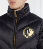 Пуховая куртка Versace Jeans Couture - черный(75GAUD05CQN6D)