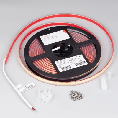 Лента герметичная COB-PS-X544-10mm 24V Warm3000 (11.5 W/m, IP67, CSP, 5m) (Arlight, -)