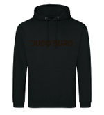 ЧЕРНЫЙ ХУДИ JUDO BURO/ ДЗЮДО БЮРО ВЫШИВКА 3D НА ГРУДИ JUDO BURO