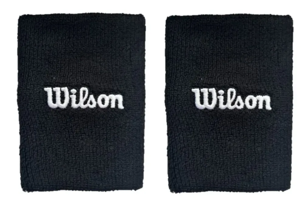 Напульсник теннисный Wilson Wide Terry