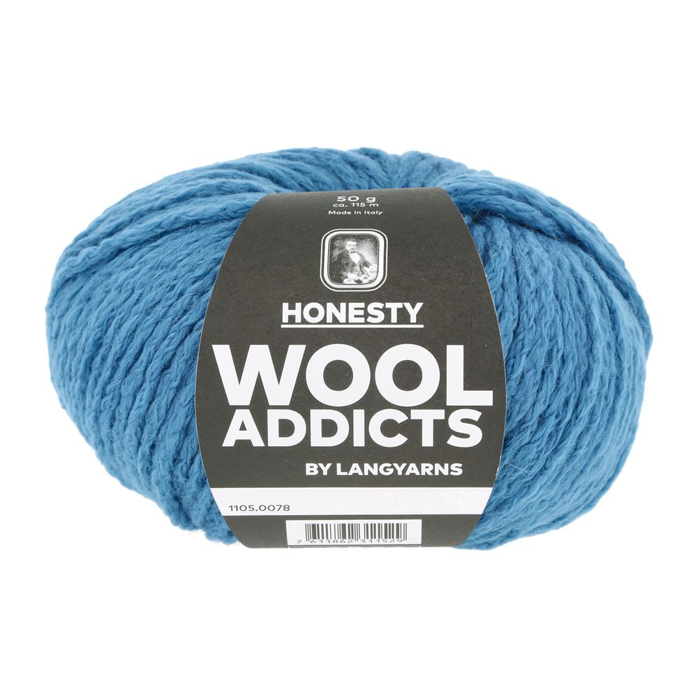 Пряжа Lang Yarns (Ланг Ярнс) Honesty / уп.10 мот. по 50 г, 115 м, K006