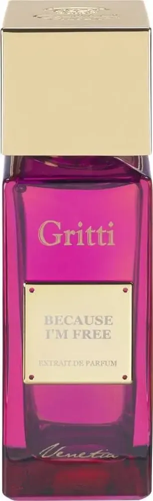 Gritti Because I'm Free Extrait De Parfum 100 ml
