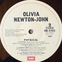 Виниловая пластинка Olivia - Physical LP