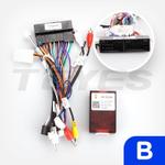 Магнитола для Hyundai Santa Fe 3 2012-2018 (отдельный экран климата, штатная КЗВ) - Teyes CC3-2K монитор 9.5" 2K QLED на Android 10, Быстрая, CarPlay, 4G SIM-слот