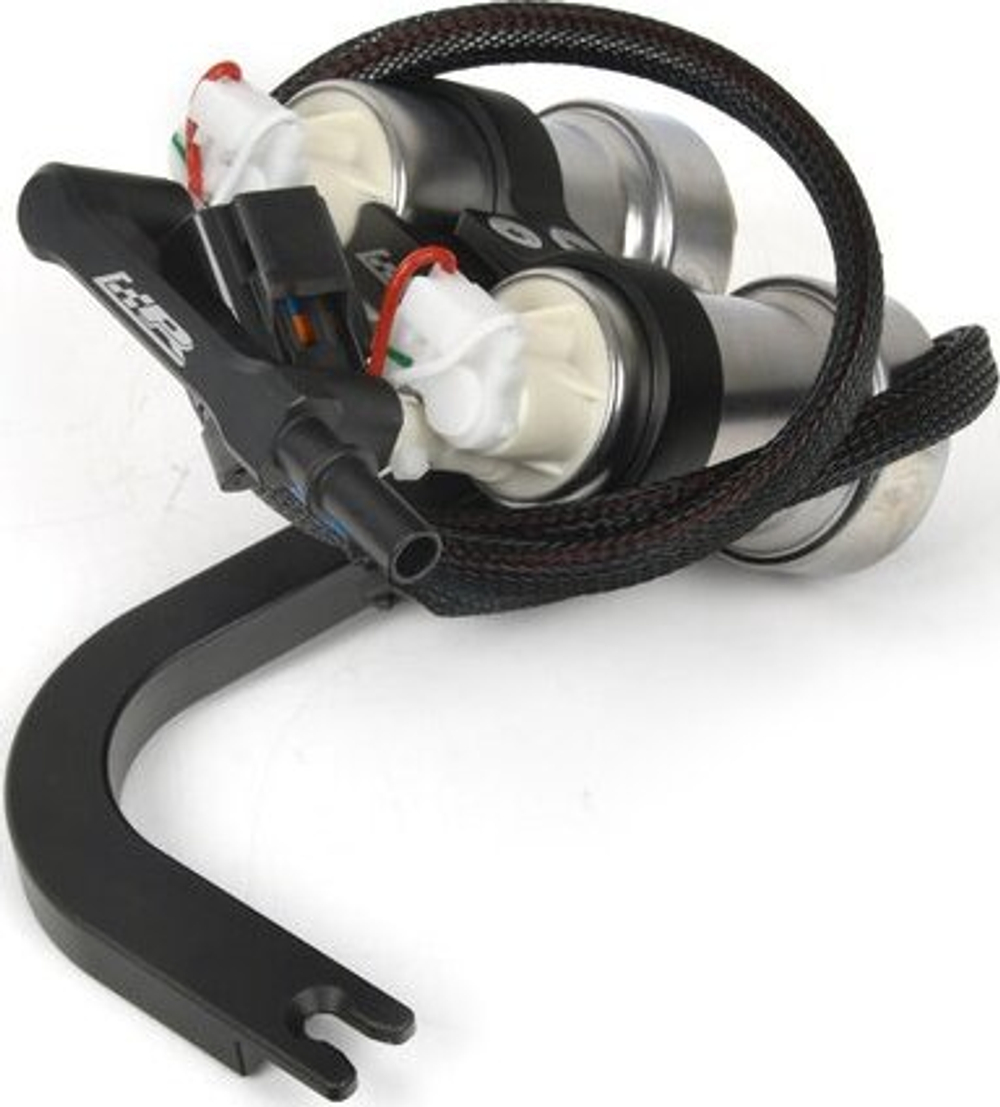 Stand Alone Auxiliary Fuel System - Dual Walbro 535 Pumps