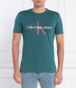 Футболка CALVIN KLEIN JEANS - морской(J30J320806)