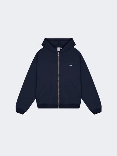 Худи UNIFORM Heavy Zip unf. темно-синий