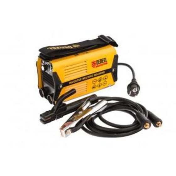 Аппарат инвертор. дуговой сварки DS-180 Compact 180 А ПВ 70% диам.эл. 1,6-4 мм Denzel