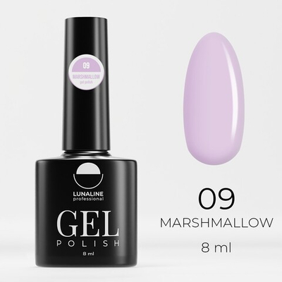 Гель-лак LunaLine Marshmallow 09 8 мл