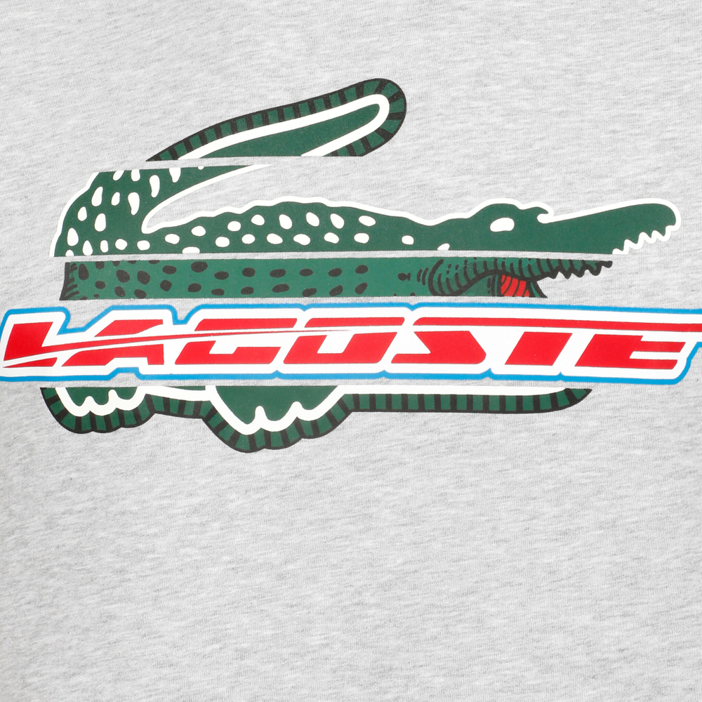 Мужское теннисное поло Lacoste T-Shirt Men - Orange, Blue