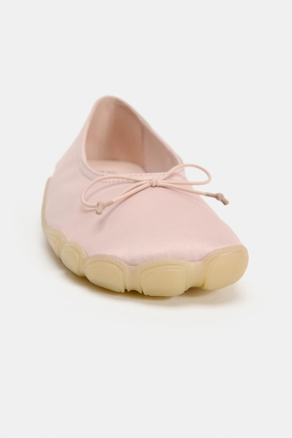 ZARA СПОРТИВНЫЕ БАЛЕТКИ, РОЗОВЫЙ