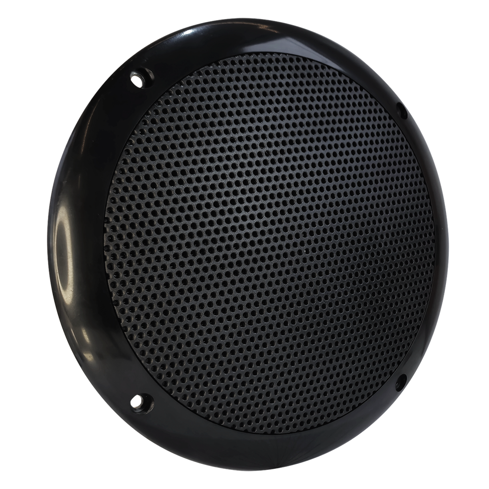 Комплект влагостойкой акустической системы для бани, сауны и хамама SENSOR Black VISATON 2