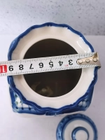 Банка для сыпучих продуктов Гжель