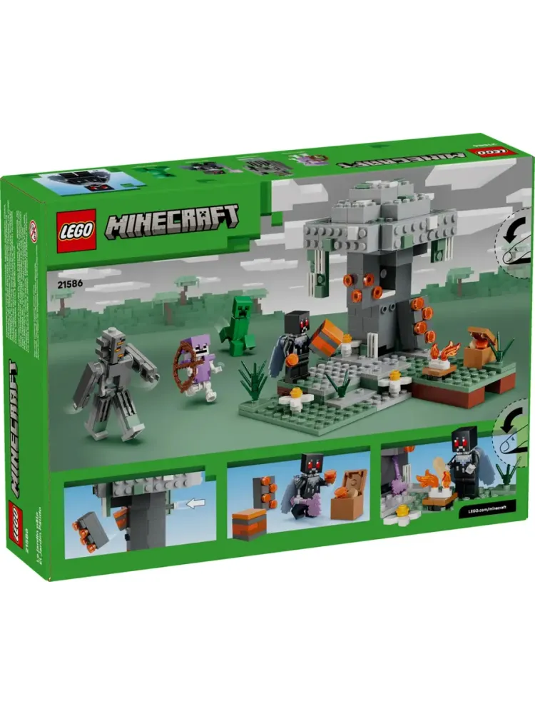 Конструктор Minecraft 21586 Бледный Сад