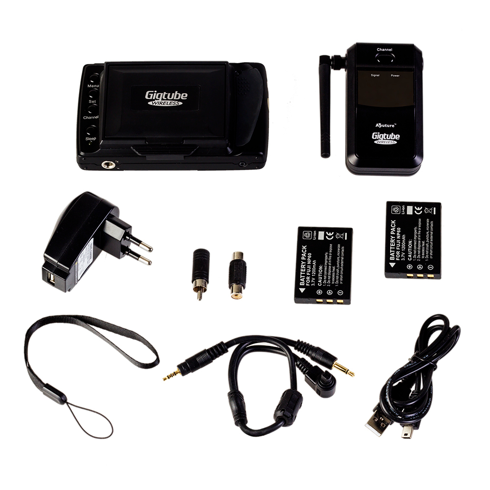 Видоискатель Aputure Gigtube Wireless GW1C беспроводной (для Canon 600D, 650D, 60D)