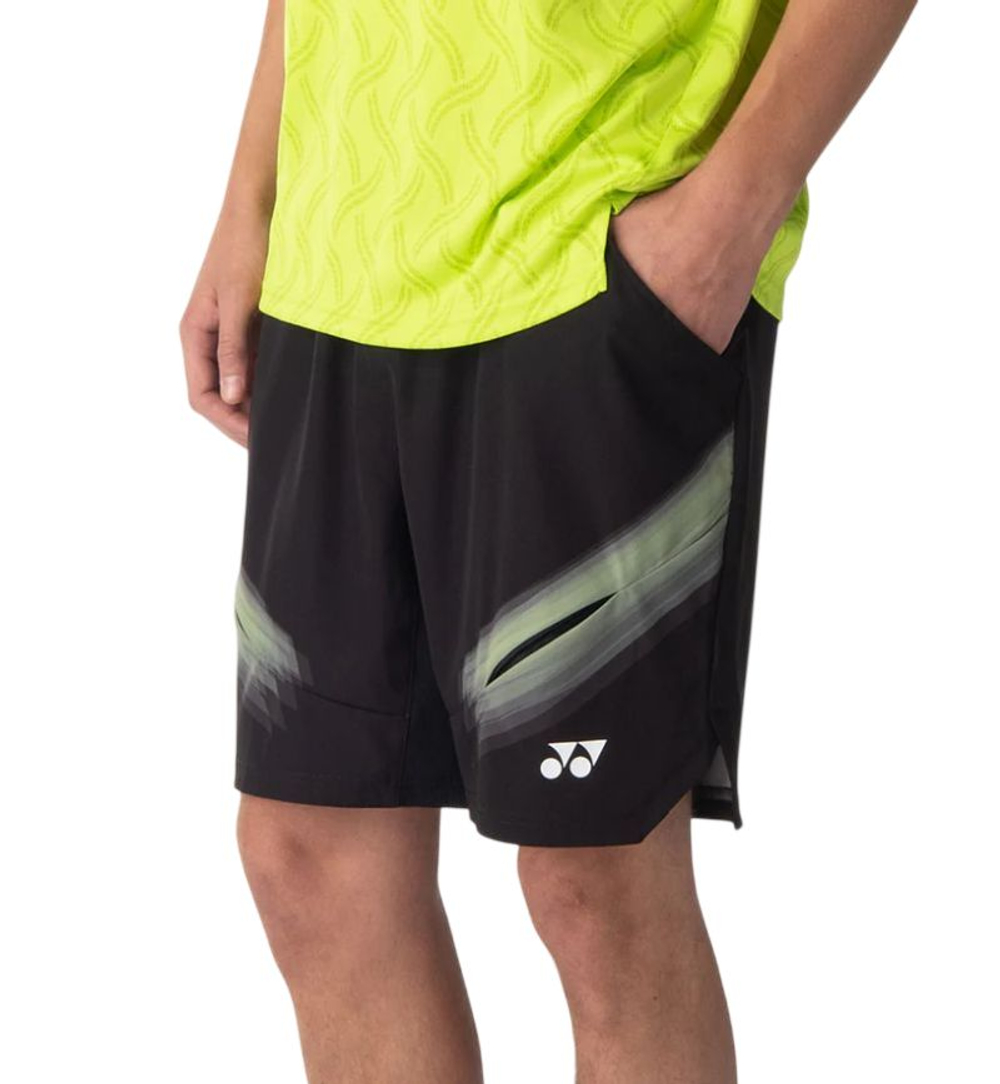Мужские теннисные шорты Yonex AO - black