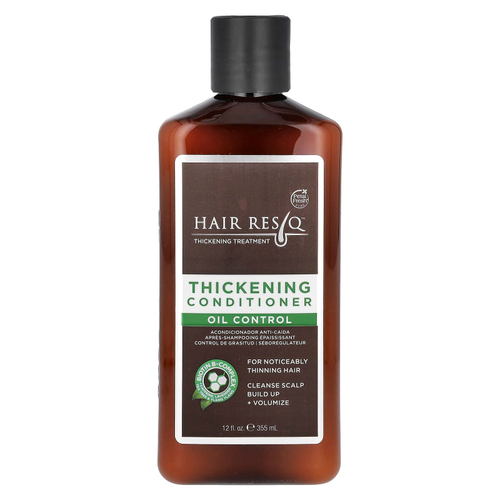 Petal Fresh, Hair ResQ, кондиционер для густоты волос, контроль жирности, для заметно истонченных волос, 355 мл (12 жидк. унций)
