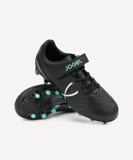 Бутсы футбольные JOGEL Warrior FG Talant KIDS, черный