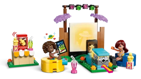 Конструктор LEGO Friends 42642 Вечер дружеских фильмов