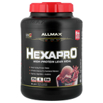 ALLMAX, Hexapro™, высокопротеиновая нежирная мука, со вкусом шоколада, 2,27 кг (5 фунтов)