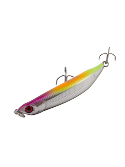 Воблер минноу Bent Minnow 86F 7 г цвет #011