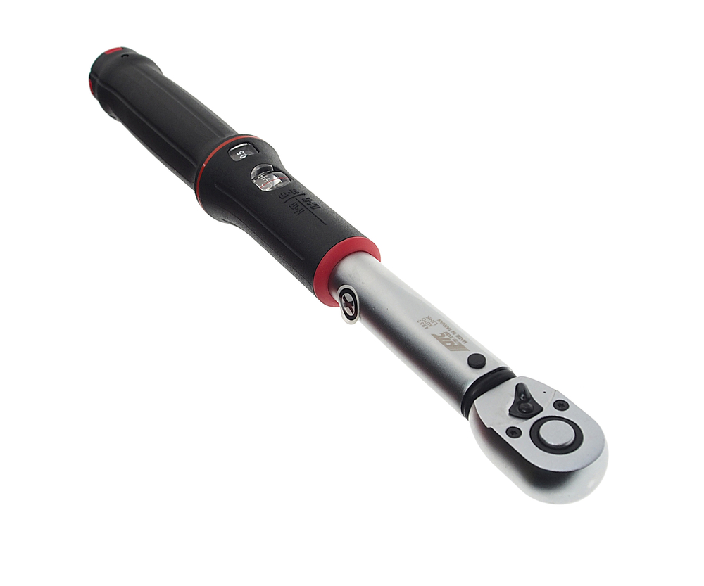 Ключ динамометрический 1/4" 1-25Нм 290мм JTC