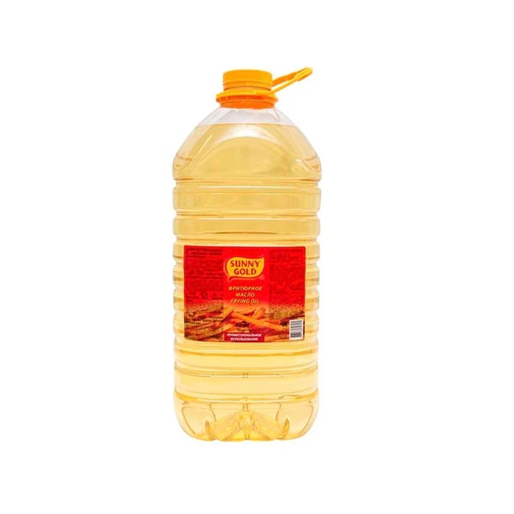 Масло "Sunny Gold" для фритюра 5л