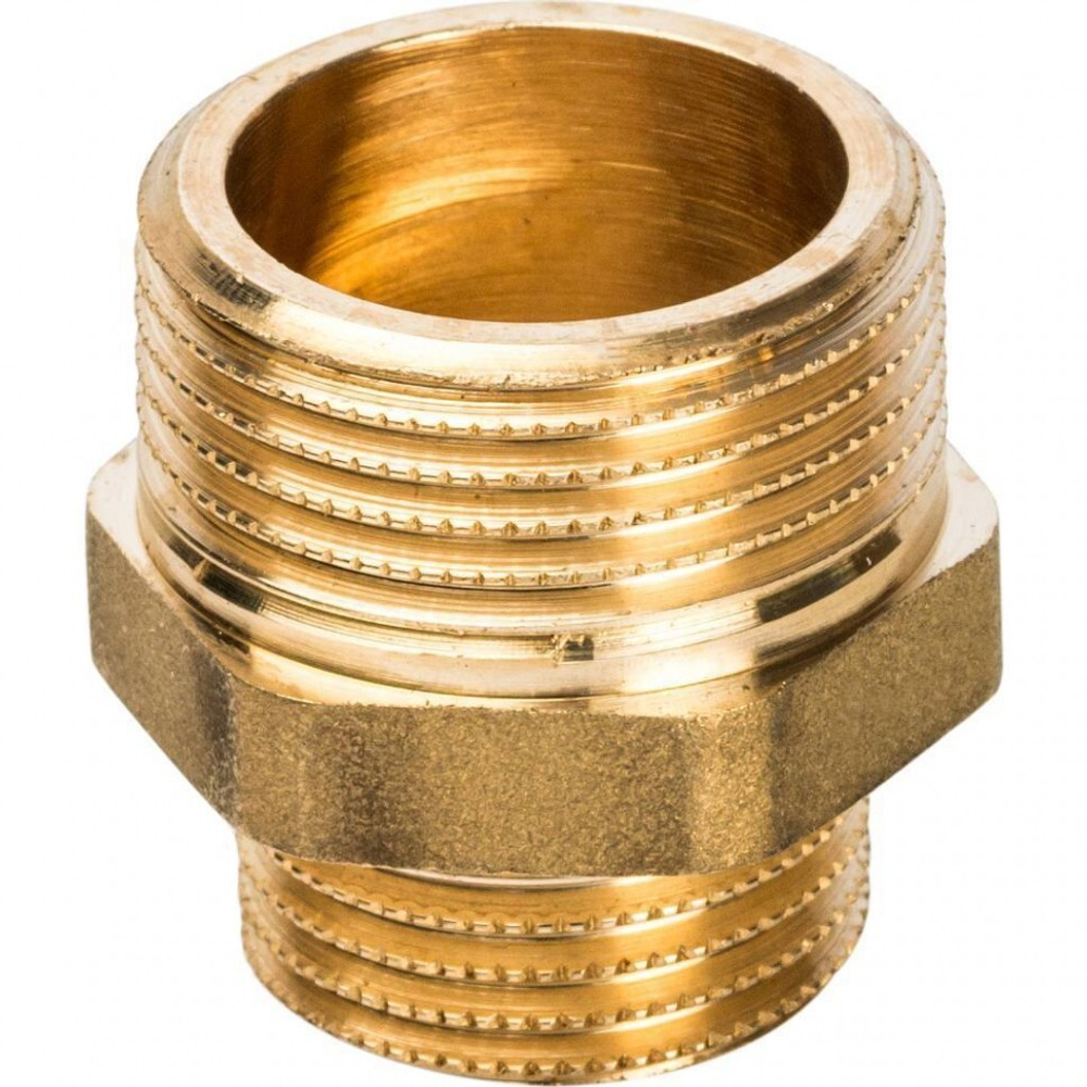 Ниппель переходной 3/4"х1/2" Stout