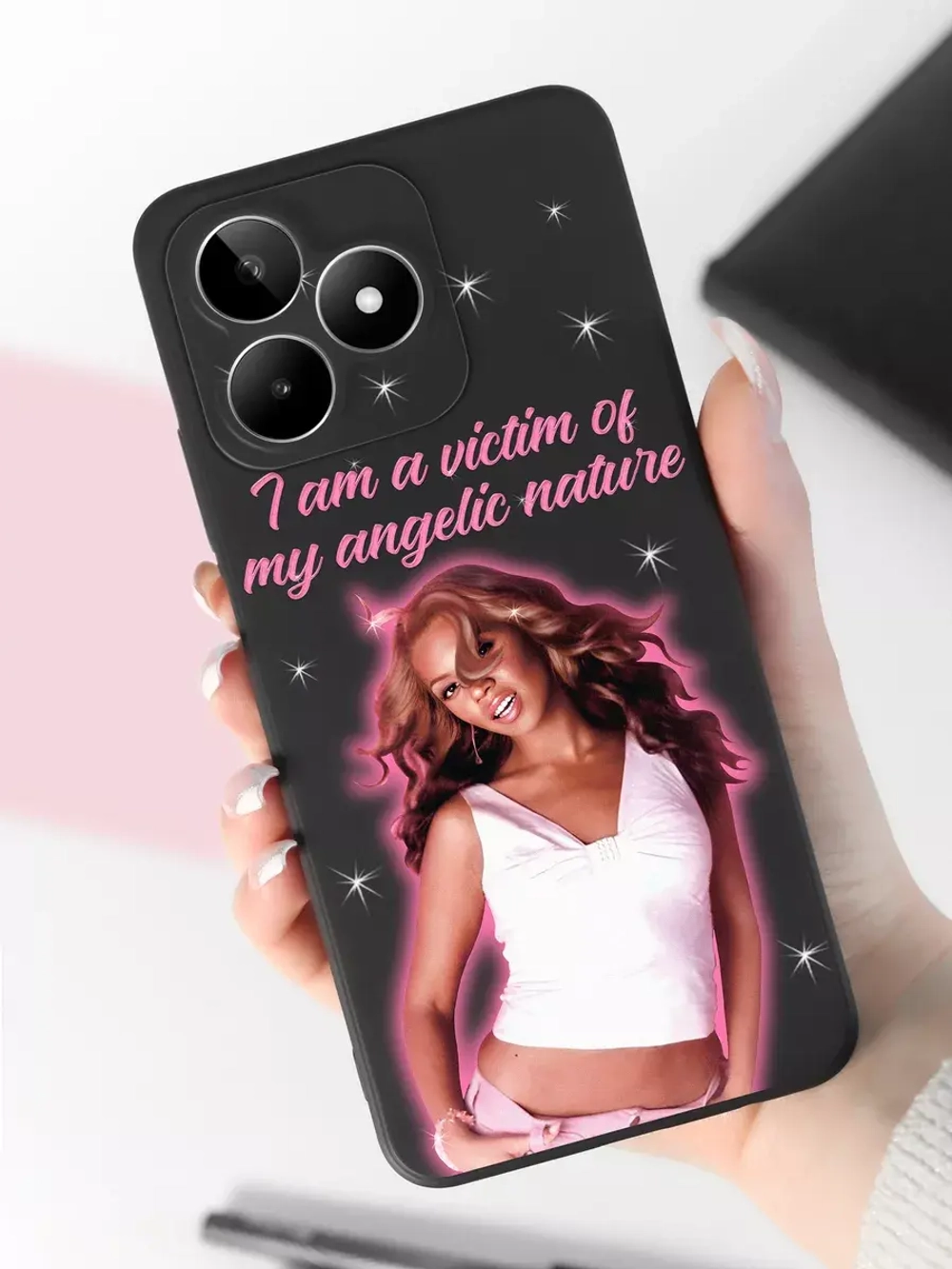 Чехол на Realme С51, Realme C53 с принтом