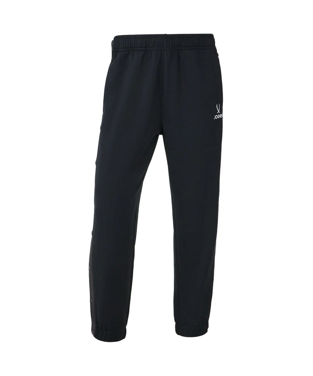Брюки спортивные Jogel DIVISION Side Button Pants, черный 99