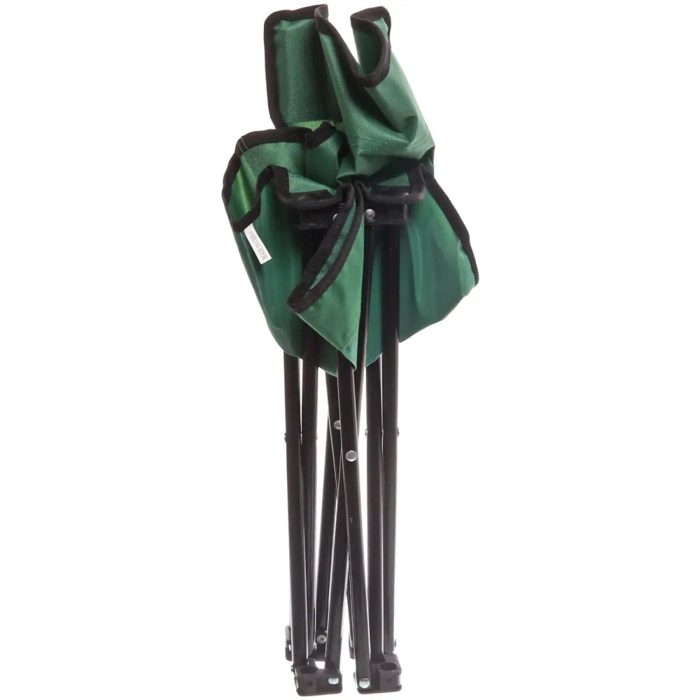 Стул складной в чехле до 100кг 44*44*69 см зеленый
