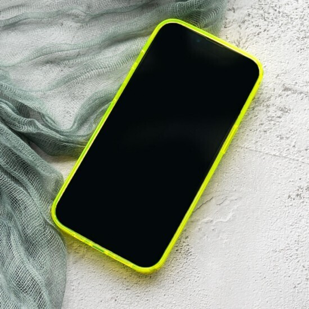 Чехол ТПУ для iPhone 13 Pro Max, 012895 Желтый