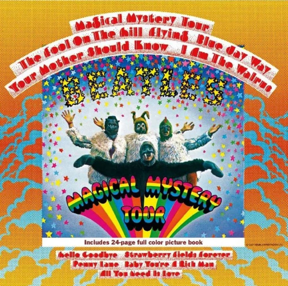 The Beatles - Magical Mystery Tour (LP). Новая запечатанная виниловая пластинка + ПОДАРОК