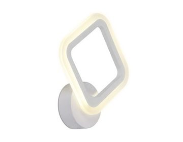 Настенный светодиодный светильник FA539 WH 15W белый Acrylic Ambrella