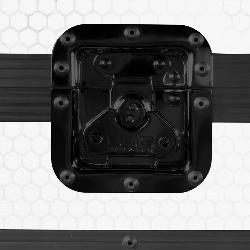 Стол диджейский UDG Ultimate Flight Case Portable Z-Style DJ Table Plus (Wheels) White