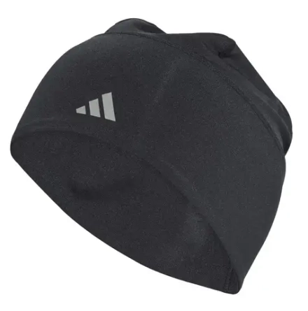 Шапка зимняя Adidas Climacool Fitted Beanie - black/reflective silver