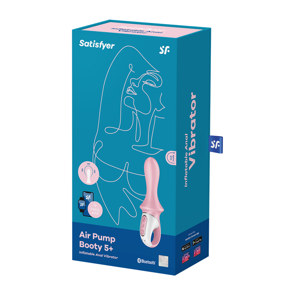 Air Pump Booty 5 Connect App