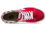 Sk8 Vans-Hi "BMX Checkerboard"