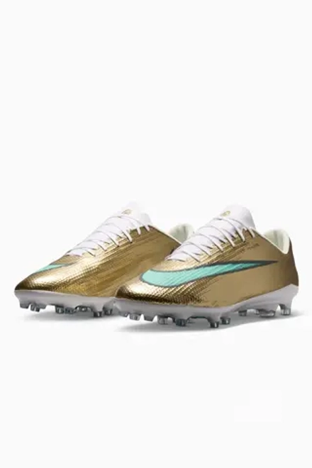 Бутсы Nike Zoom Mercurial Superfly 11 Pro Mbappe AG - золотой