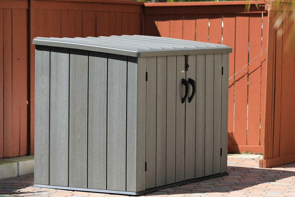 Ящик пластиковый LifeTime WoodLook 2400 л