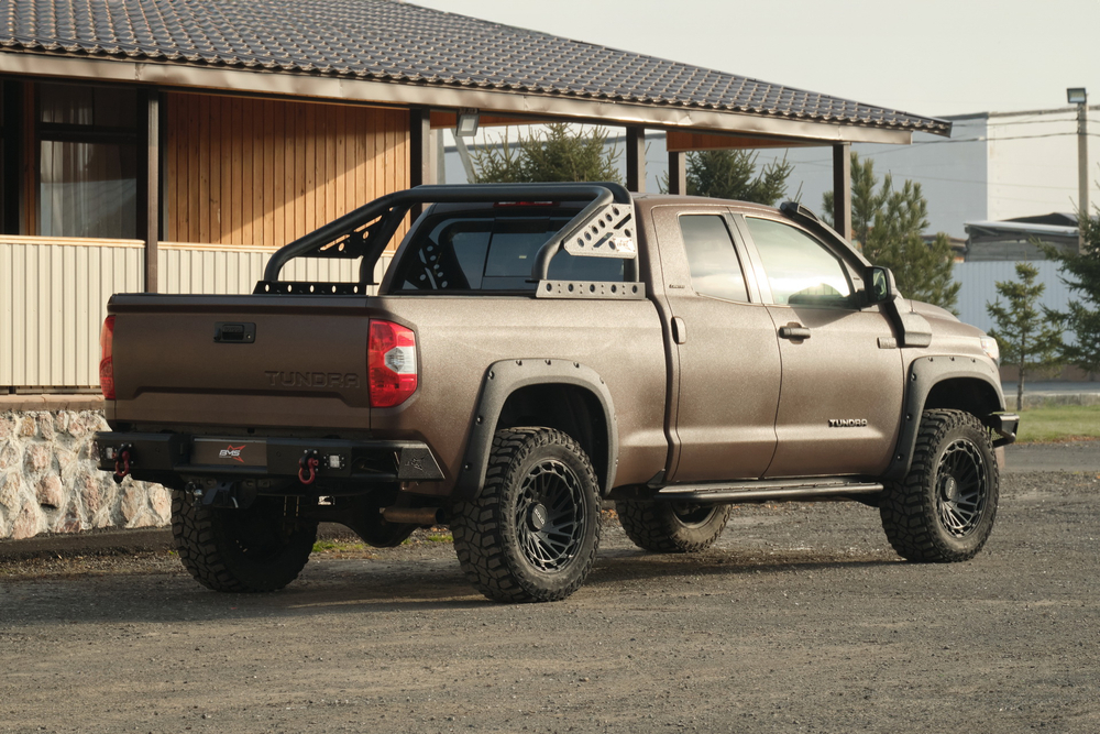 Защитная дуга BMS PRO-Line для Тойота Тундра Double Cab 2007-2021