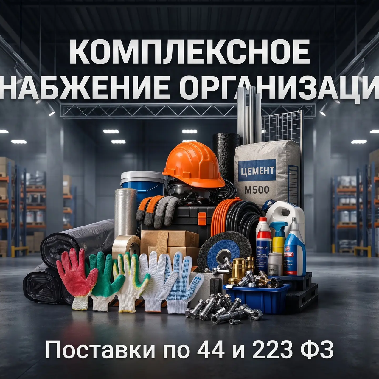 ФЕНИКС- это комплексное снабжение организаций!