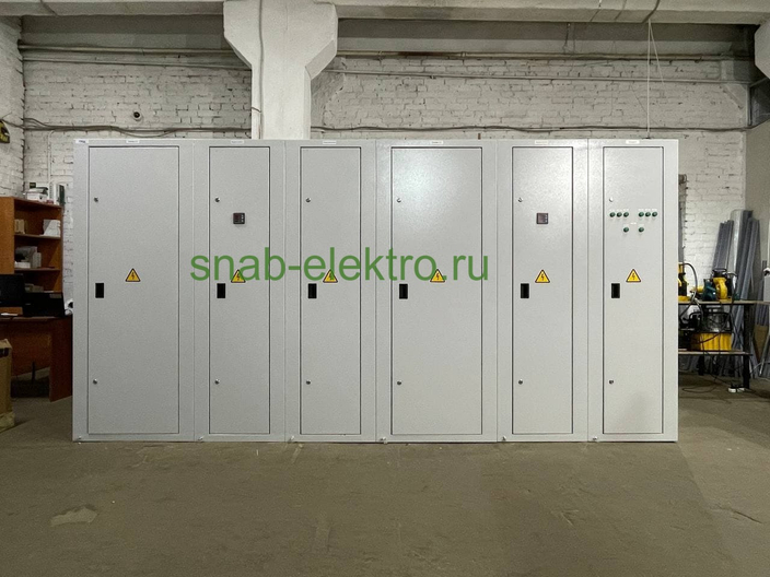 ГРЩ 800А с АВР на ABB TMAX