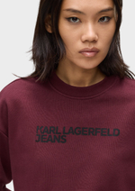 Свитшот KARL LAGERFELD JEANS Reg Essential Logo Sweat