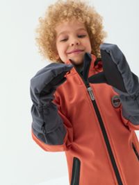 Варежки Softshell "Графит"